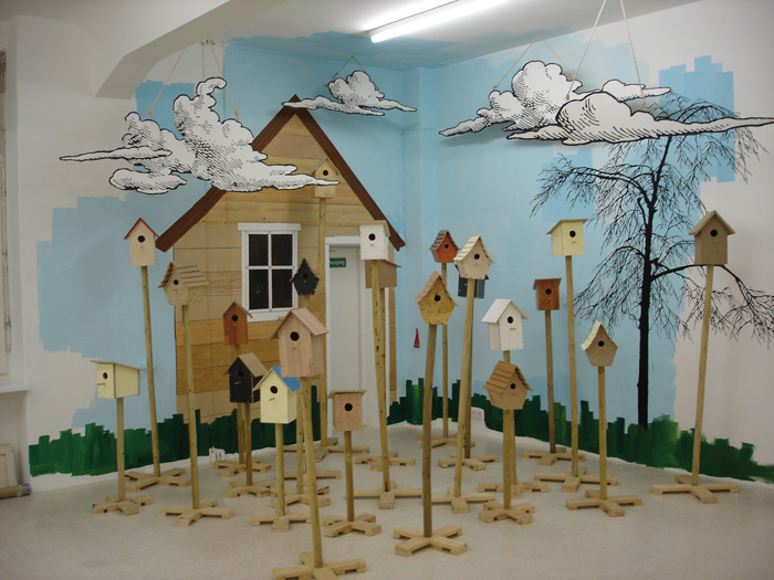 Greetings, installation view, 2009