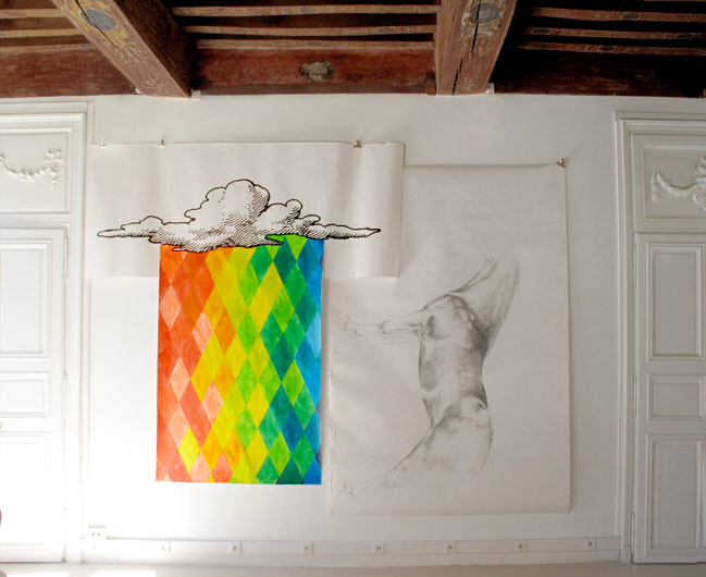 installation view at maison Rhenanie-Palatinat