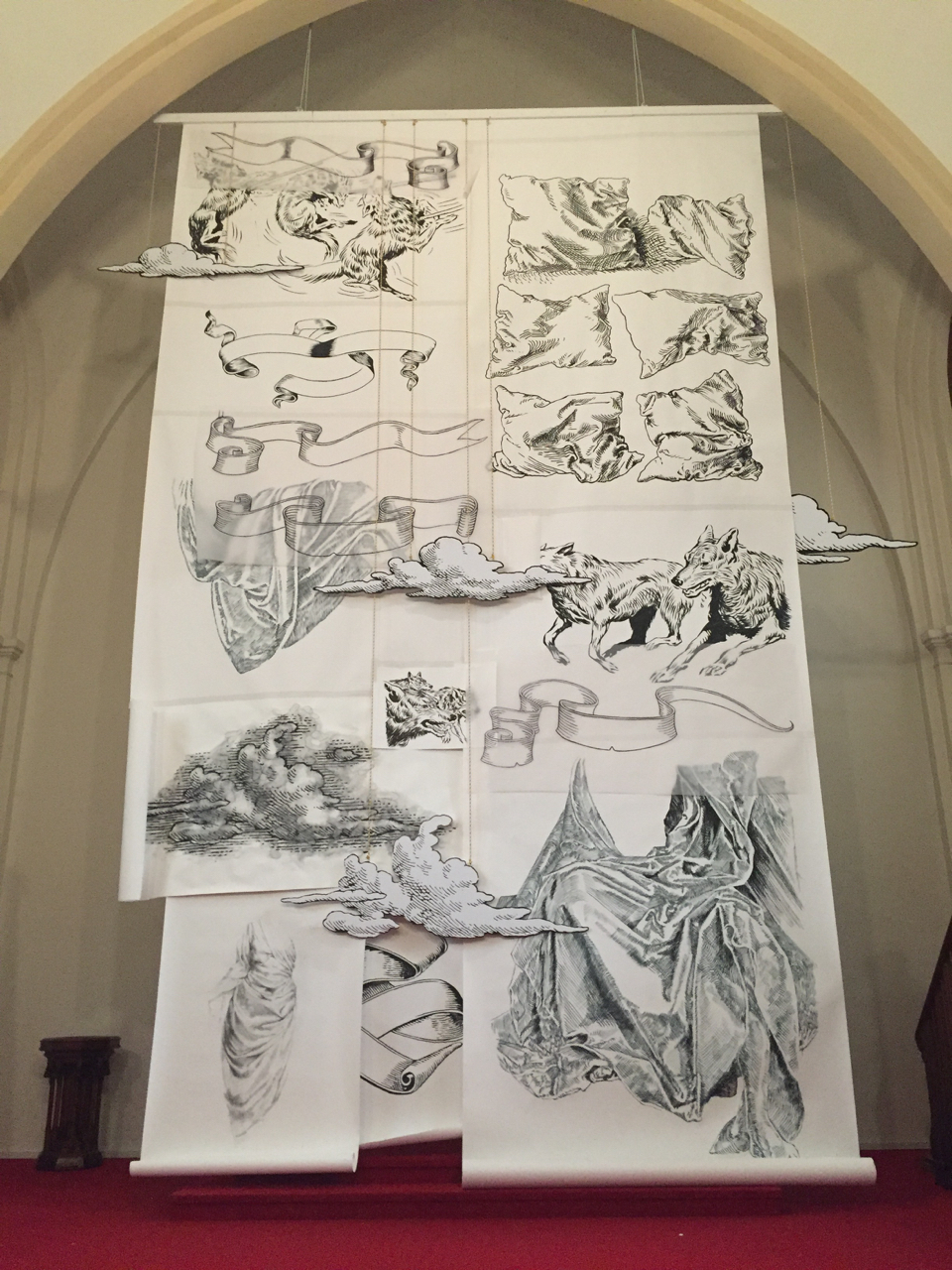 Installation view