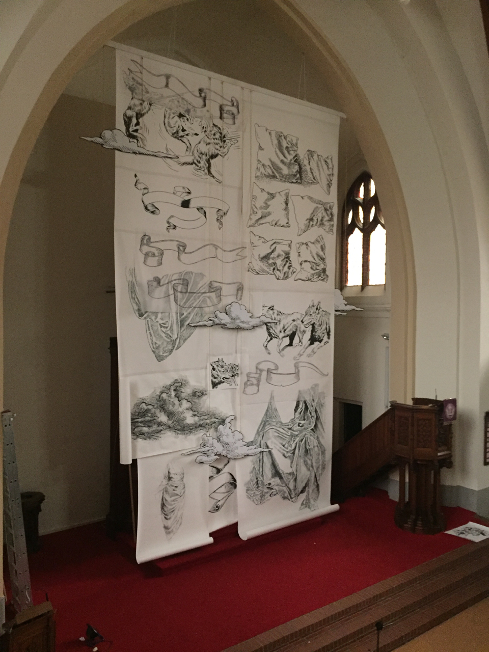 installation view