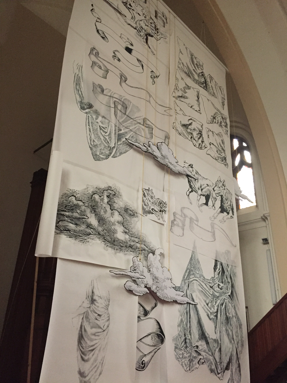 installation view