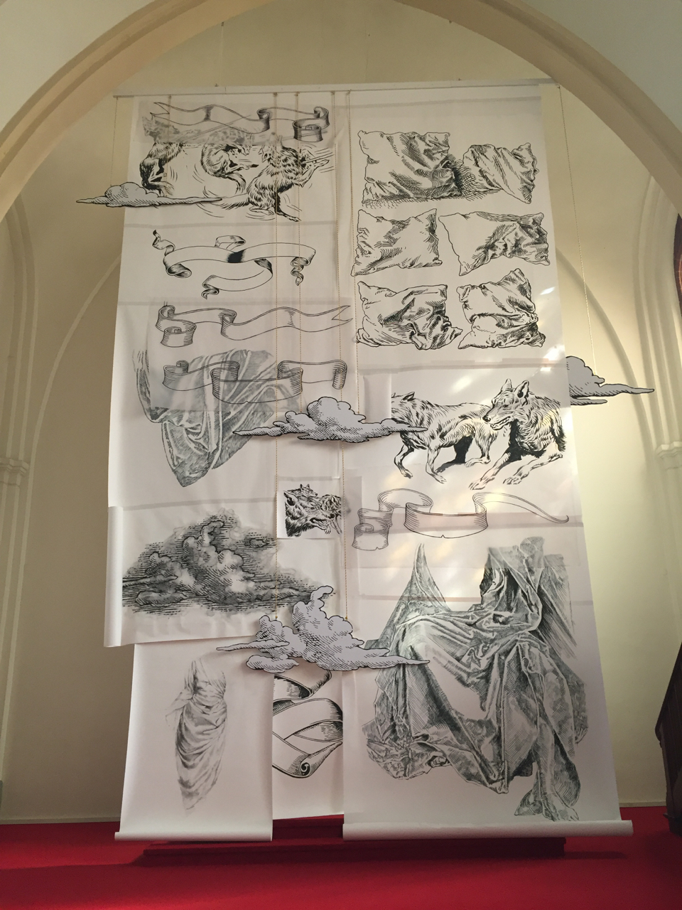 installation view