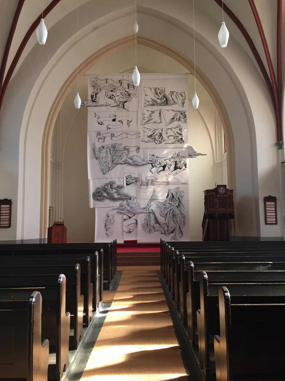 installation view